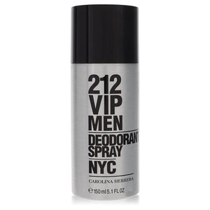 212 Vip Deodorant Spray By Carolina Herrera for Men 5 oz
