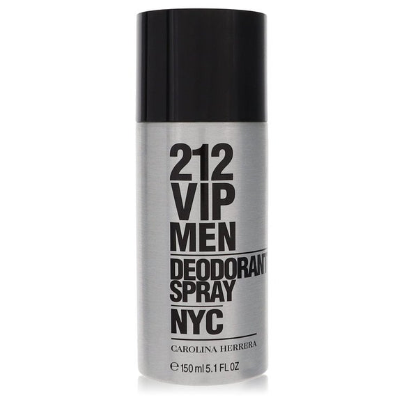 212 Vip Deodorant Spray By Carolina Herrera for Men 5 oz