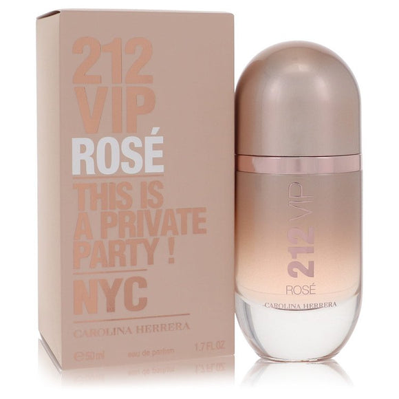 212 Vip Rose Eau De Parfum Spray By Carolina Herrera for Women 1.7 oz