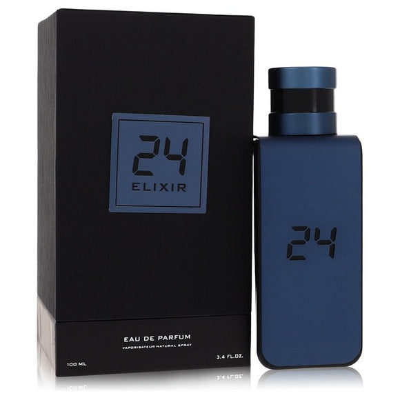 24 Elixir Azur Eau De Parfum Spray (Unisex) By ScentStory for Men 3.4 oz