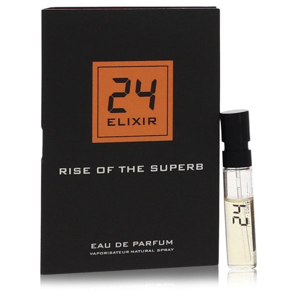 24 Elixir Rise Of The Superb Vial (Sample) By Scentstory for Men 0.05 oz