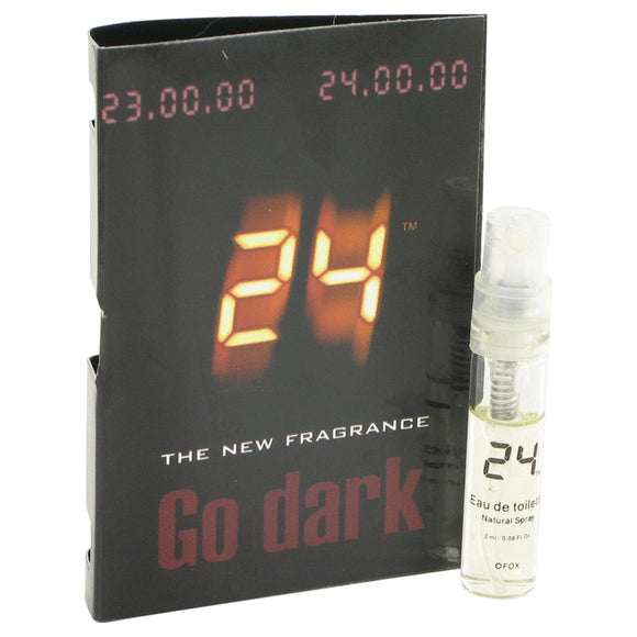 24 Go Dark The Fragrance Vial (sample) By ScentStory for Men 0.04 oz