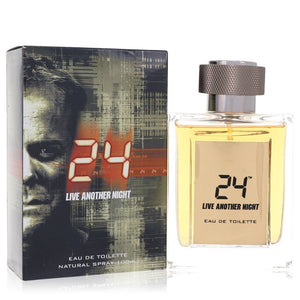 24 Live Another Night Eau De Toilette Spray By ScentStory for Men 3.4 oz