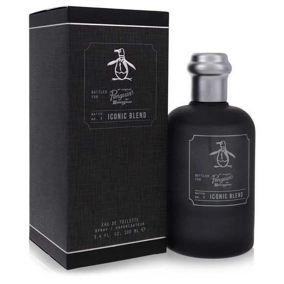 Original Penguin Iconic Blend Eau De Toilette Spray By Original Penguin for Men 3.4 oz