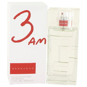 3am Sean John Eau De Toilette Spray By Sean John for Men 3.4 oz