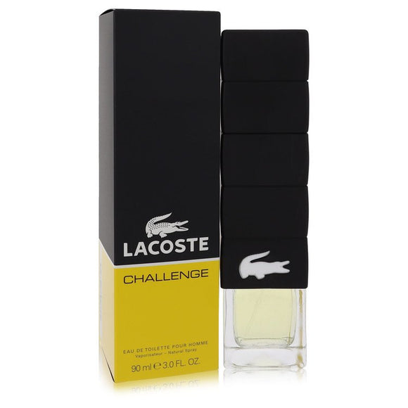 Lacoste Challenge Eau De Toilette Spray By Lacoste for Men 3 oz