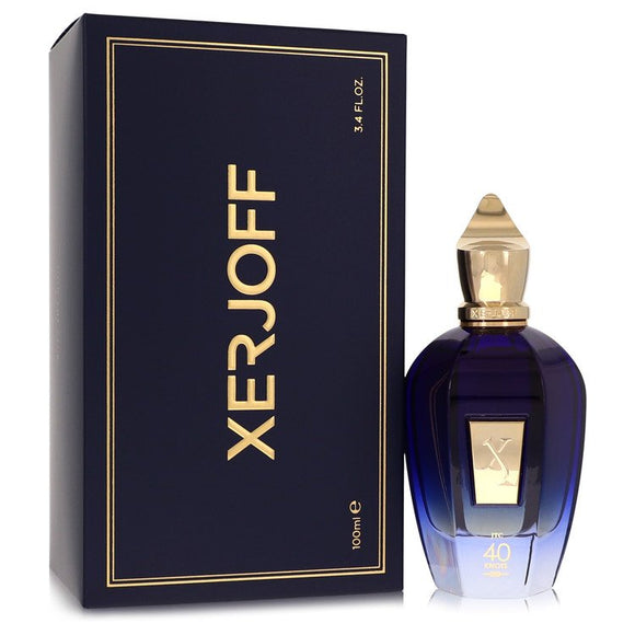 40 Knots Eau De Parfum Spray (Unisex) By Xerjoff for Women 3.4 oz