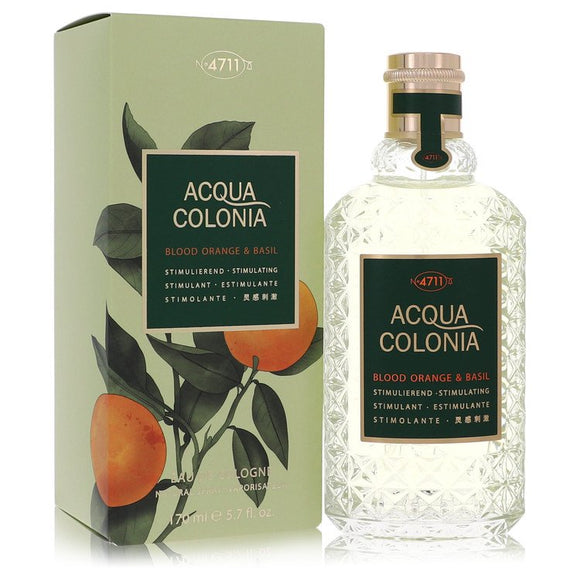 4711 Acqua Colonia Blood Orange & Basil Eau De Cologne Spray (Unisex) By 4711 for Women 5.7 oz