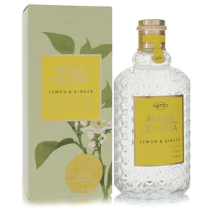 4711 Acqua Colonia Lemon & Ginger Eau De Cologne Spray (Unisex) By 4711 for Women 5.7 oz