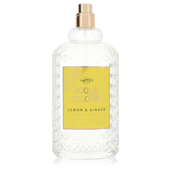 4711 Acqua Colonia Lemon & Ginger Eau De Cologne Spray (Unisex Tester) By 4711 for Women 5.7 oz