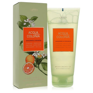 4711 Acqua Colonia Mandarine & Cardamom Shower gel By 4711 for Women 6.8 oz