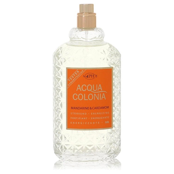 4711 Acqua Colonia Mandarine & Cardamom Eau De Cologne Spray (Unisex Tester) By 4711 for Women 5.7 oz