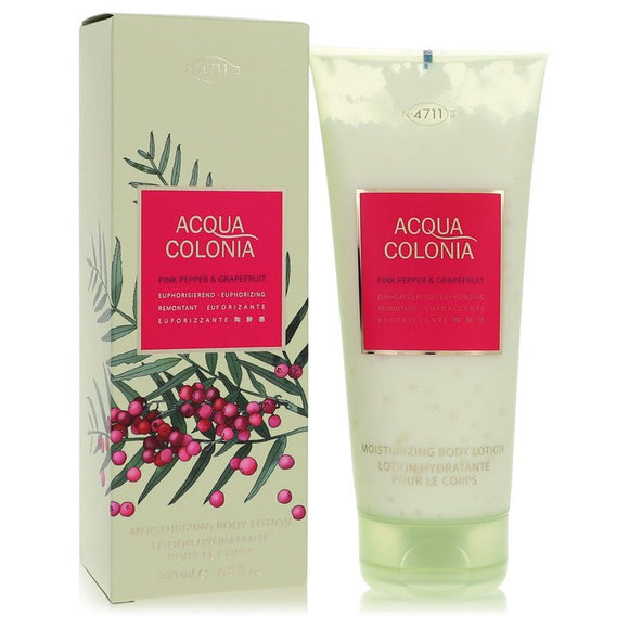 4711 Acqua Colonia Pink Pepper & Grapefruit Body Lotion By 4711 for Women 6.8 oz