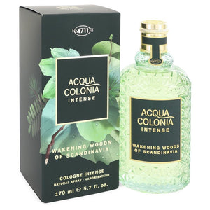 4711 Acqua Colonia Wakening Woods Of Scandinavia Eau De Cologne Intense Spray (Unisex) By 4711 for Women 5.7 oz