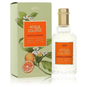 4711 Acqua Colonia Mandarine & Cardamom Eau De Cologne Spray (Unisex) By 4711 for Women 1.7 oz