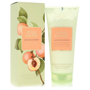 4711 Acqua Colonia White Peach & Coriander Body Lotion By 4711 for Women 6.8 oz