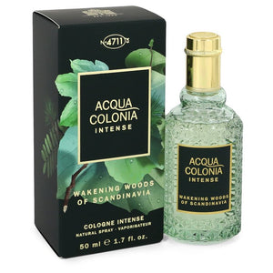 4711 Acqua Colonia Wakening Woods Of Scandinavia Eau De Cologne Intense Spray (Unisex) By 4711 for Women 1.7 oz