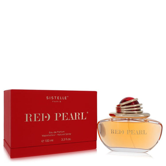 Red Pearl Eau De Parfum Spray By Paris Bleu for Women 3.4 oz