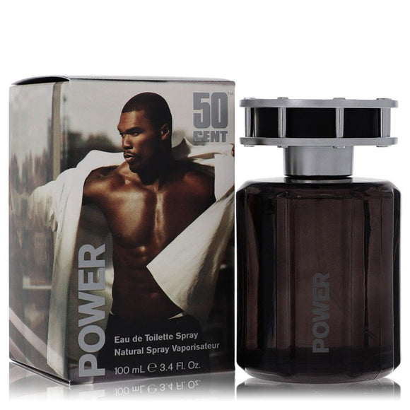 Power Eau De Toilette Spray By 50 Cent for Men 3.4 oz