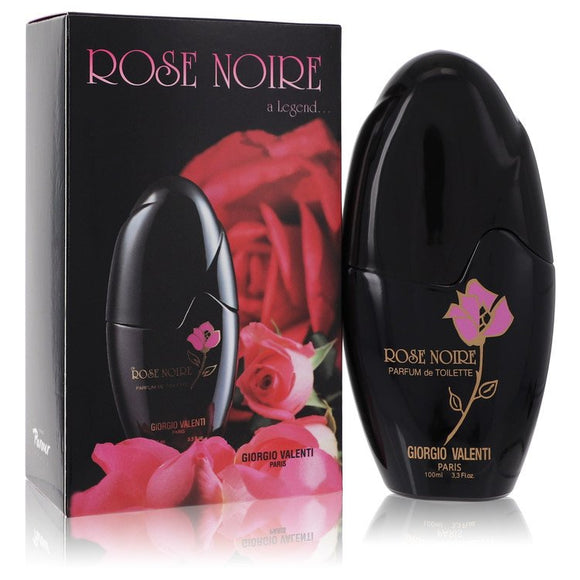 Rose Noire Parfum De Toilette Spray By Giorgio Valenti for Women 3.3 oz