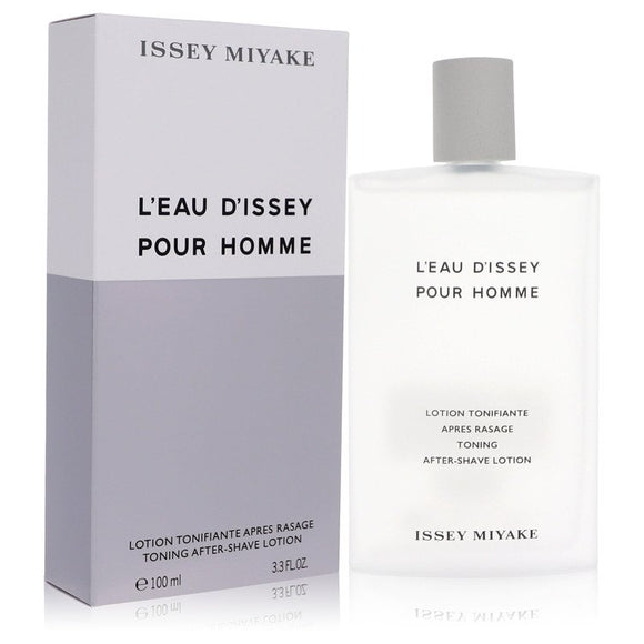 L'eau D'issey (issey Miyake) After Shave Toning Lotion By Issey Miyake for Men 3.3 oz