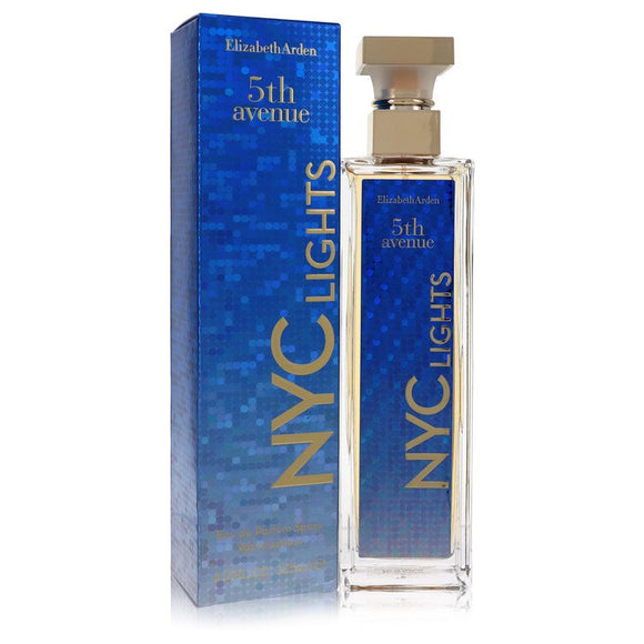 5th Avenue Nyc Lights Eau De Parfum Spray By Elizabeth Arden for Women 4.2 oz