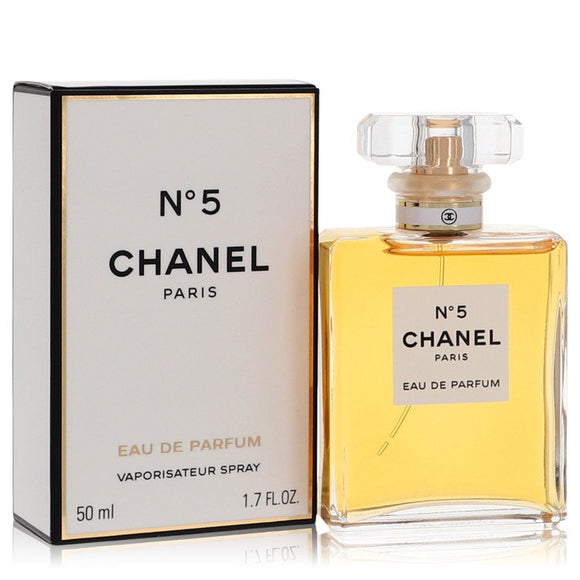 Chanel No. 5 Perfume By Chanel Eau De Parfum Spray for Women 1.7 oz
