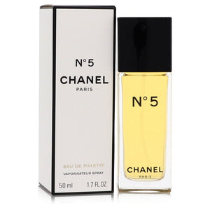 Chanel No. 5 Eau De Toilette Spray By Chanel for Women 1.7 oz