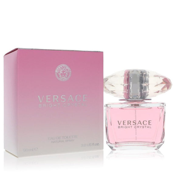 Bright Crystal Mini EDT Spray By Versace for Women 0.3 oz