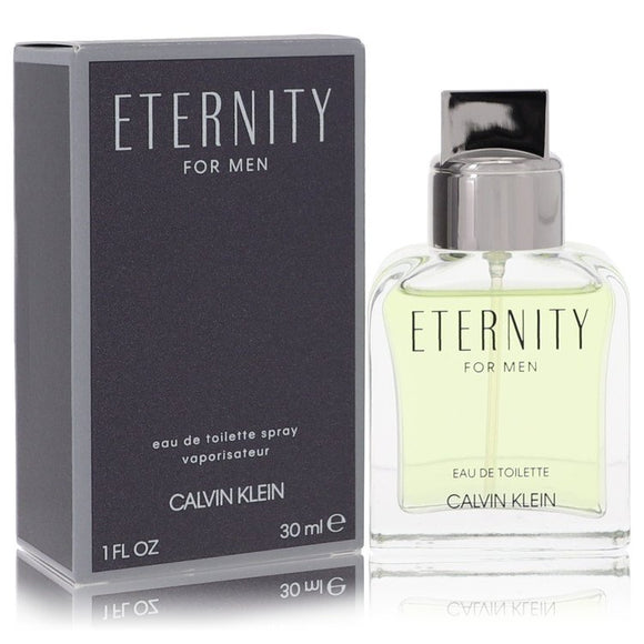 Eternity Eau De Toilette Spray By Calvin Klein for Men 1 oz