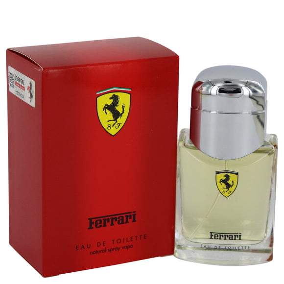 Ferrari Red Eau De Toilette Spray By Ferrari for Men 1.3 oz