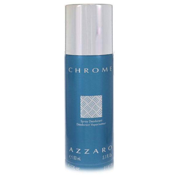 Chrome Deodorant Spray By Azzaro for Men 5 oz