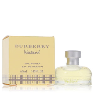 Weekend Mini EDP By Burberry for Women 0.15 oz