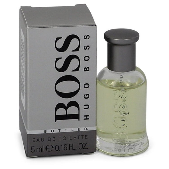 Boss No. 6 Cologne By Hugo Boss Mini EDT for Men 0.17 oz
