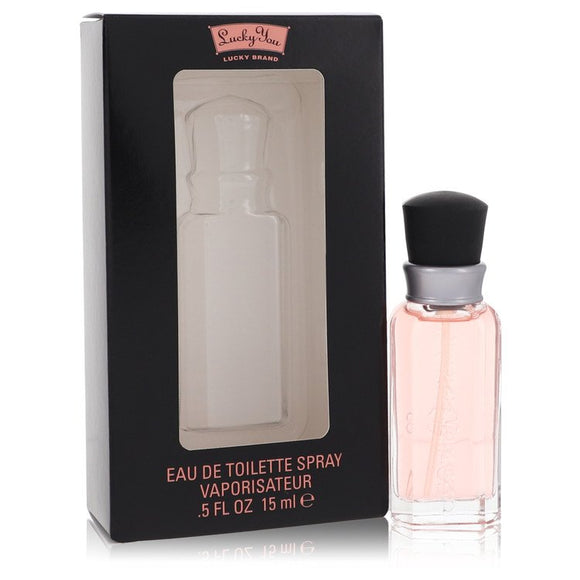 Lucky You Perfume By Liz Claiborne Eau De Toilette Spray for Women 0.5 oz