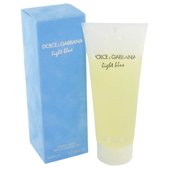Light Blue Shower Gel By Dolce & Gabbana for Women 6.7 oz