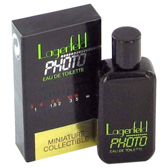 Photo Mini EDT By Karl Lagerfeld for Men 0.17 oz