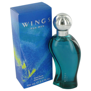 Wings After Shave By Giorgio Beverly Hills for Men 3.4 oz