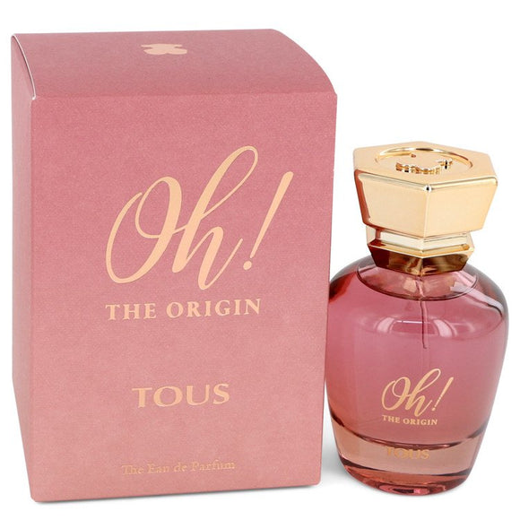 Tous Oh The Origin Eau De Parfum Spray (Tester) By Tous for Women 3.4 oz