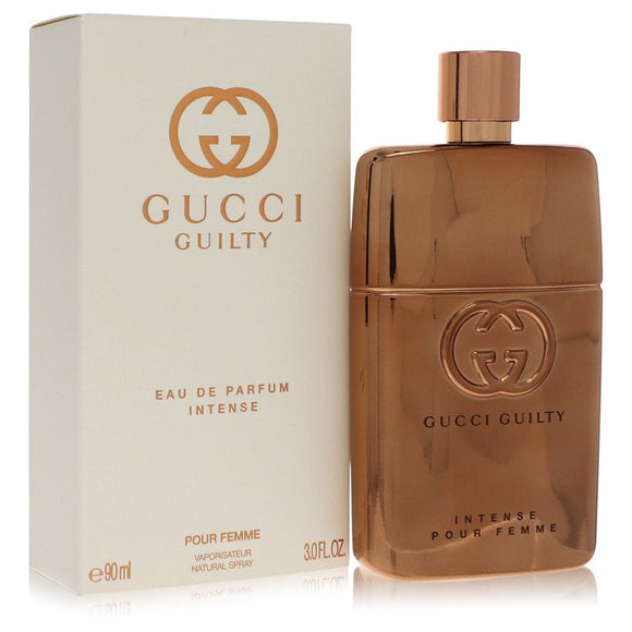 Gucci Guilty Pour Femme Intense Perfume By Gucci Eau De Parfum Spray for Women 1.6 oz
