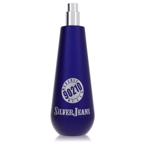 90210 Silver Jeans Eau De Toilette Spray (Tester) By Torand for Men 3.4 oz