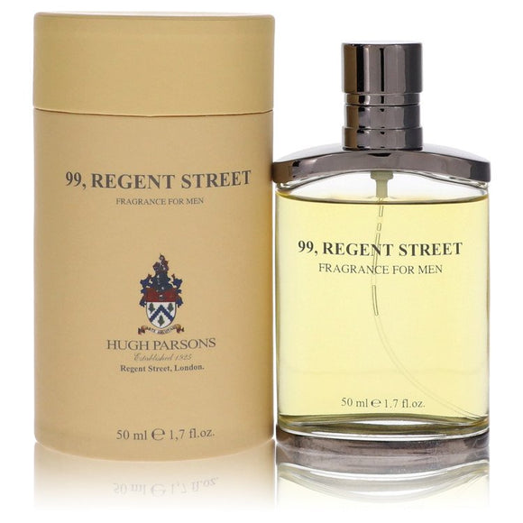 99 Regent Street Eau De Parfum Spray By Hugh Parsons for Men 1.7 oz