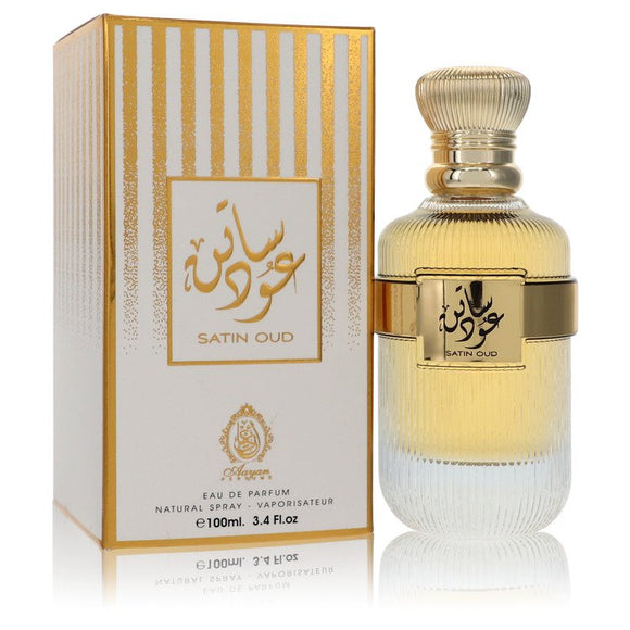 Aayan Satin Oud Eau De Parfum Spray By Aayan Perfume for Women 3.4 oz