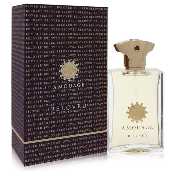 Amouage Beloved Eau De Parfum Spray By Amouage for Men 3.4 oz
