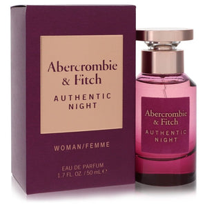 Abercrombie & Fitch Authentic Night Eau De Parfum Spray By Abercrombie & Fitch for Women 1.7 oz