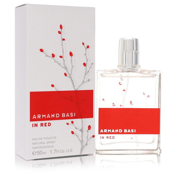 Armand Basi In Red Eau De Toilette Spray By Armand Basi for Women 1.7 oz