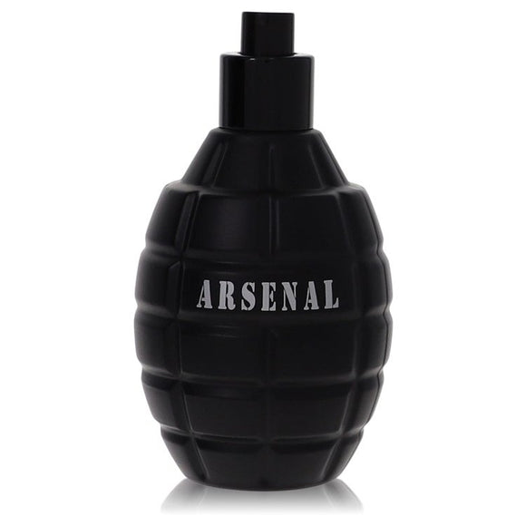 Arsenal Black Eau De Parfum Spray (Tester) By Gilles Cantuel for Men 3.4 oz