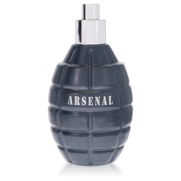 Arsenal Blue Eau De Parfum Spray (Tester) By Gilles Cantuel for Men 3.4 oz