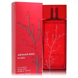 Armand Basi In Red Eau De Parfum Spray By Armand Basi for Women 3.4 oz