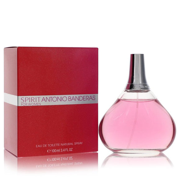 Spirit Eau De Toilette Spray By Antonio Banderas for Women 3.4 oz